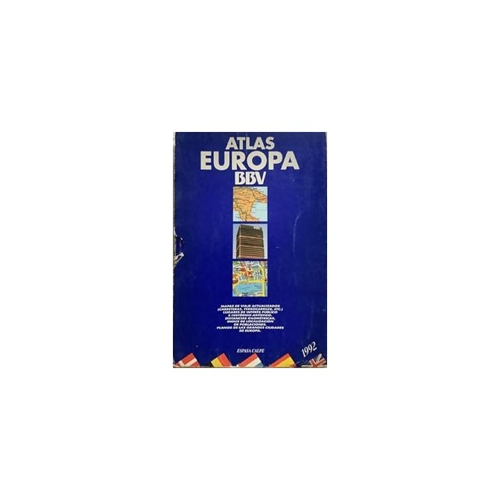 Atlas Europa BBV - Vv.aa.